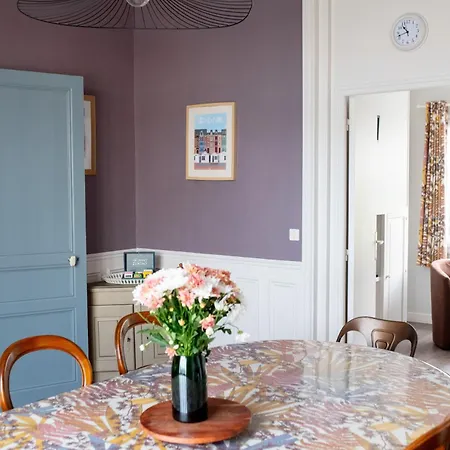 Zachee - Maison Familiale & Parking Gratuit * Le Treport